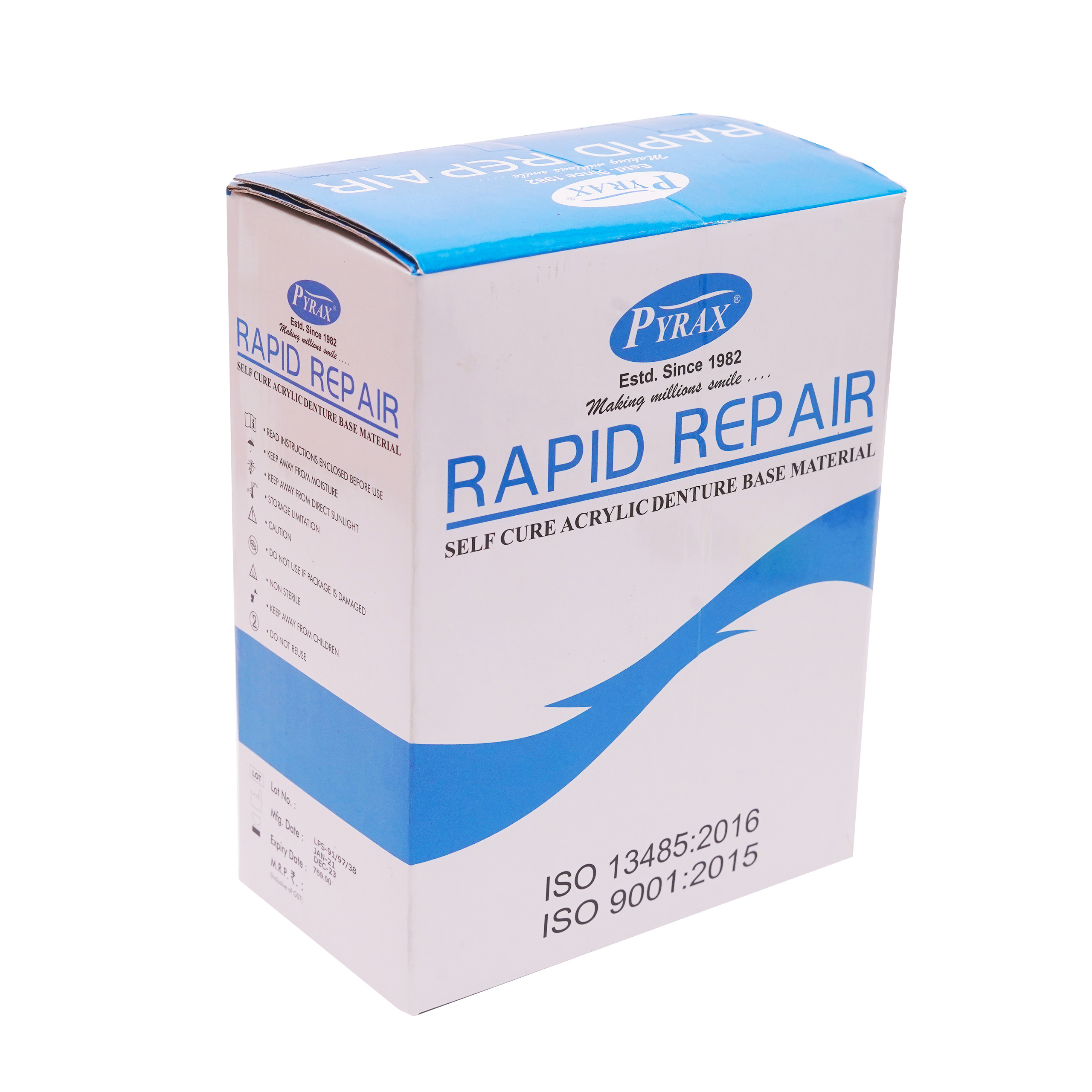 Pyrax Rapid Repair -  Lab Pack